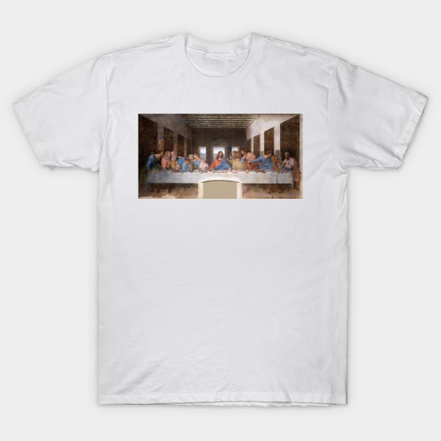 The Last Supper by Leonardo da Vinci T-Shirt by mikepod